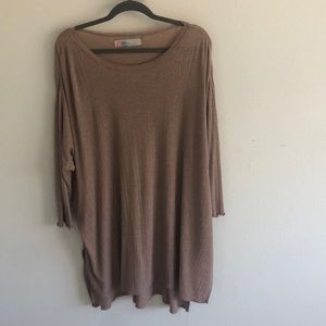 Free people beach soak the sun tunic